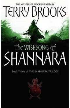 Coperta cărții 'Wishsong Of Shannara'