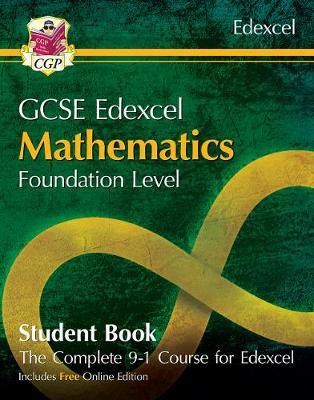 New Grade 9-1 GCSE Maths Edexcel Student Book - Foundation (