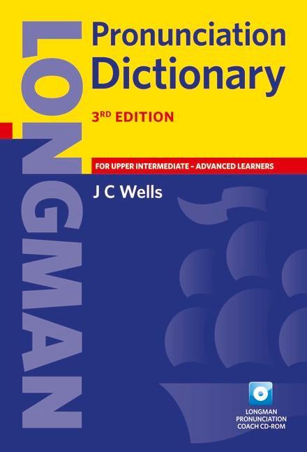 Longman Pronunciation Dictionary Paper and CD-ROM Pack 3rd E