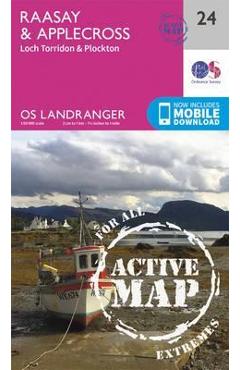 Coperta cărții 'Raasay & Applecross, Loch Torridon & Plockton'
