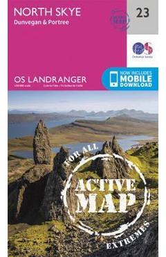 Coperta cărții 'North Skye, Dunvegan & Portree'