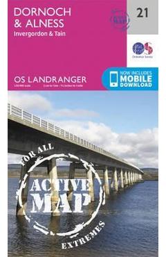 Coperta cărții 'Dornoch & Alness, Invergordon & Tain'