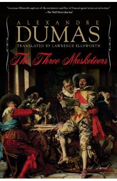 Coperta cărții 'Three Musketeers'