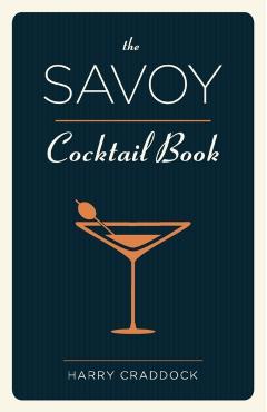 Savoy Cocktail Book