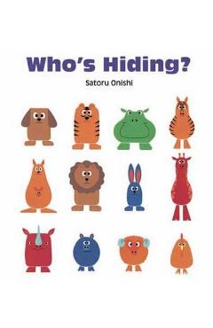 Coperta cărții 'Whos Hiding'