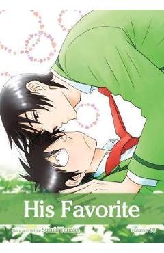 Coperta cărții 'His Favorite, Vol. 10'