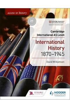 Poza produsului Access to History for Cambridge International AS Level: Inte