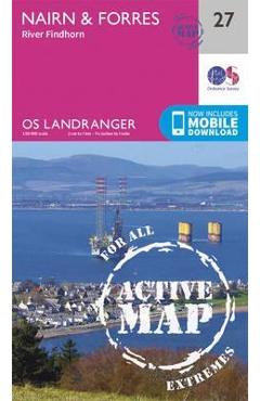 Coperta cărții 'Nairn & Forres, River Findhorn'