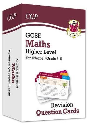 New Grade 9-1 GCSE Maths Edexcel Revision Question Cards - H