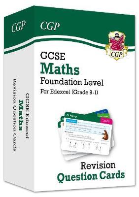 New Grade 9-1 GCSE Maths Edexcel Revision Question Cards - F