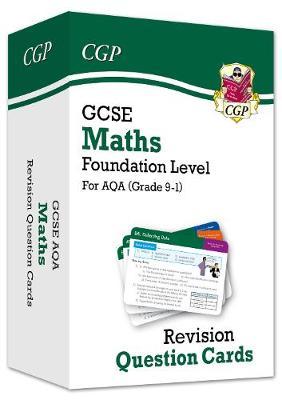 New Grade 9-1 GCSE Maths AQA Revision Question Cards - Found