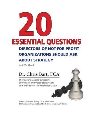 20 Essential Questions Directors of Not-For-Profit Organizat