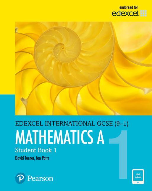 Edexcel International GCSE (9-1) Mathematics A Student Book