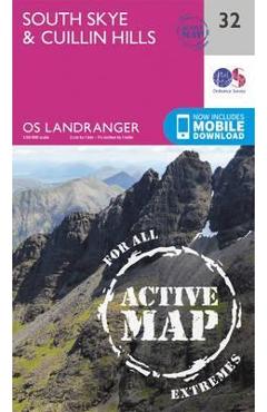 Coperta cărții 'South Skye & Cuillin Hills'