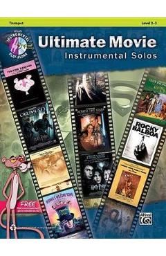 Coperta cărții 'Ultimate Movie Instrumental Solos'