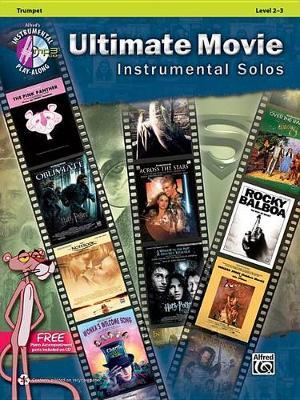 Coperta cărții 'Ultimate Movie Instrumental Solos'