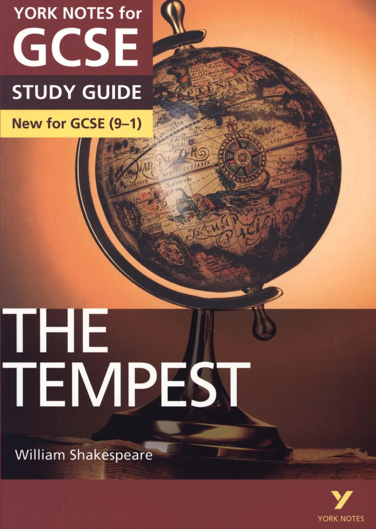 Tempest: York Notes for GCSE (9-1)