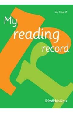 Coperta cărții 'My Reading Record for Key Stage 2'