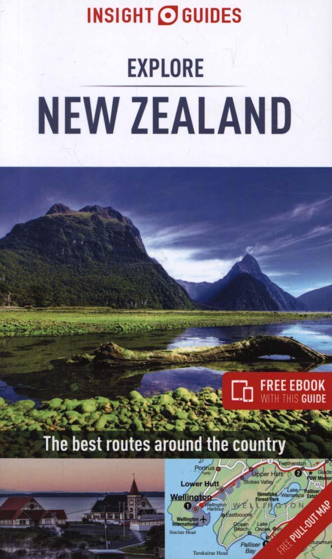 Insight Guides Explore New Zealand (Travel Guide with Free e