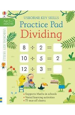 Dividing Practice Pad 6-7