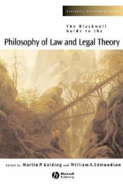 Coperta cărții 'Blackwell Guide to the Philosophy of Law and Legal Theory'