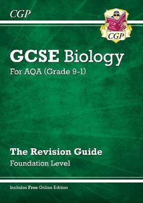New Grade 9-1 GCSE Biology: AQA Revision Guide with Online E