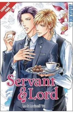 Coperta cărții 'Servant & Lord'