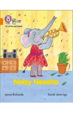 Coperta cărții 'Noisy Neesha'