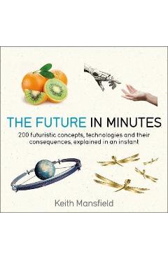 Coperta cărții 'Future in Minutes'