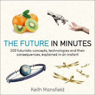 Coperta cărții 'Future in Minutes'