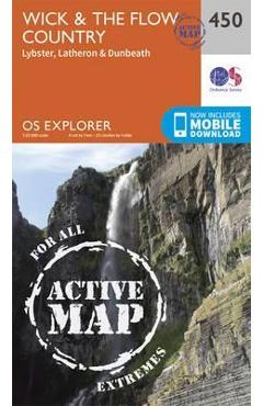 Coperta cărții 'Wick and the Flow Country'