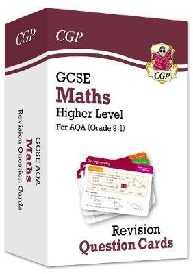 New Grade 9-1 GCSE Maths AQA Revision Question Cards - Highe