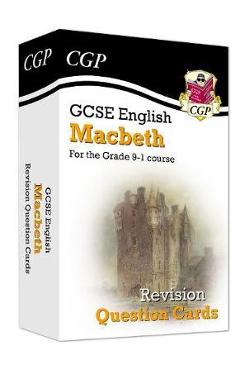 Coperta cărții 'New Grade 9-1 GCSE English Shakespeare - Macbeth Revision Qu'