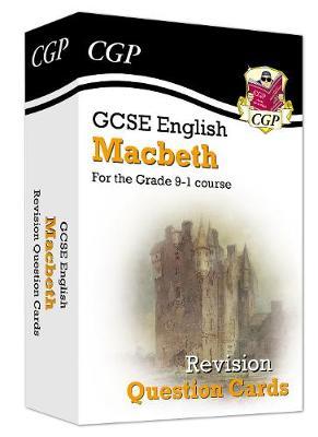 New Grade 9-1 GCSE English Shakespeare - Macbeth Revision Qu