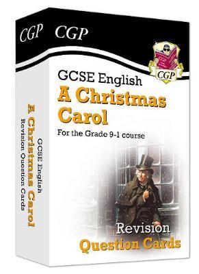 New Grade 9-1 GCSE English - A Christmas Carol Revision Ques