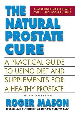 Coperta cărții 'Natural Prostate Cure'