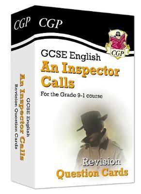 New Grade 9-1 GCSE English - An Inspector Calls Revision Que