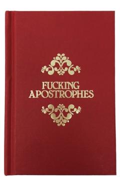 Fucking Apostrophes