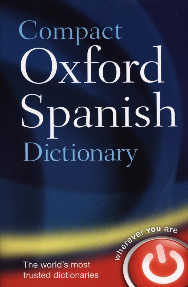 Compact Oxford Spanish Dictionary