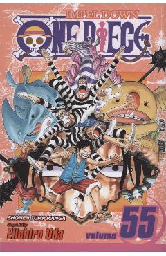 Coperta cărții One Piece, Vol. 55