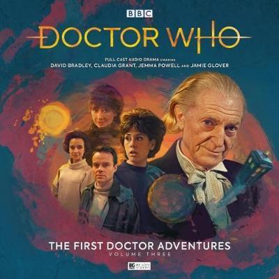 First Doctor Adventures Volume 3