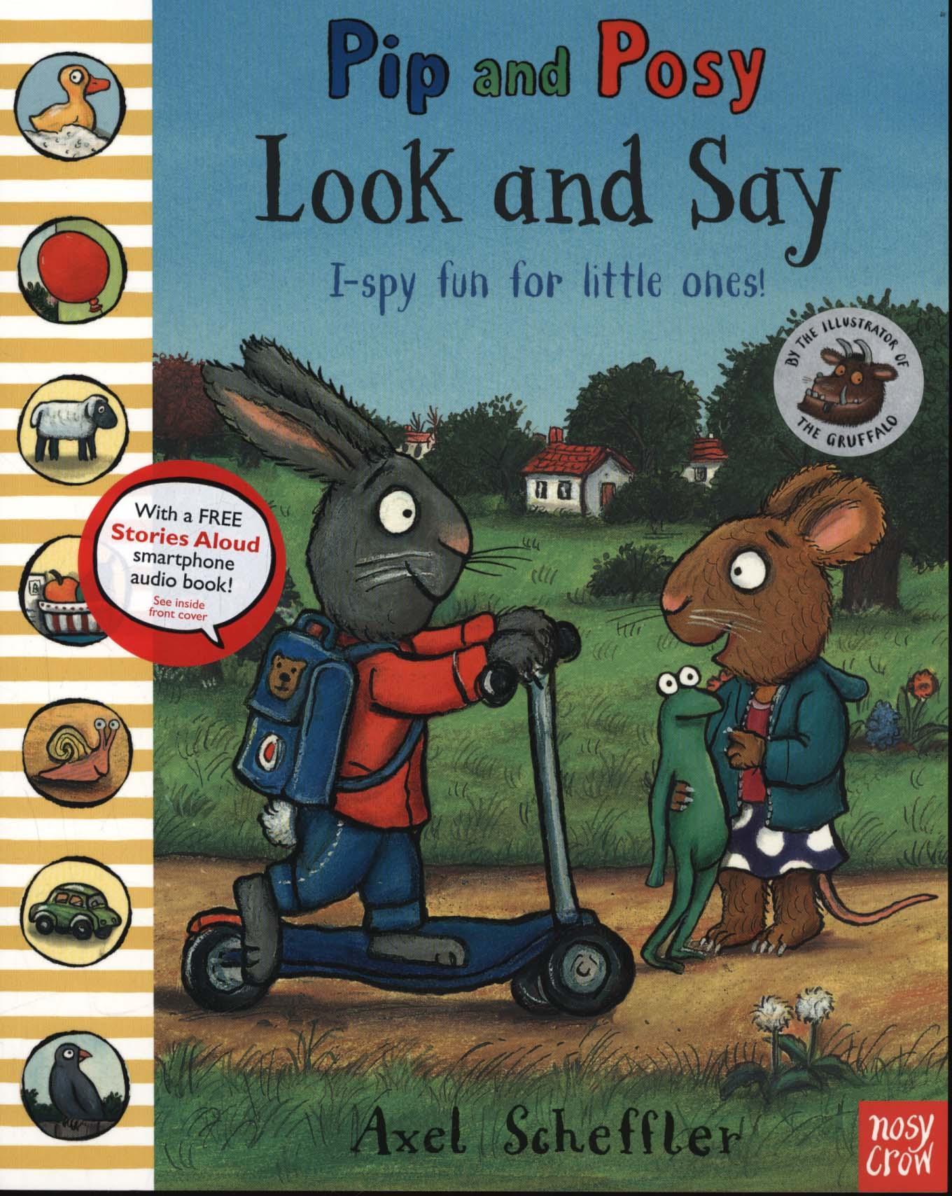 Pip and Posy: Look and Say