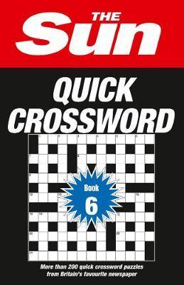 Sun Quick Crossword Book 6