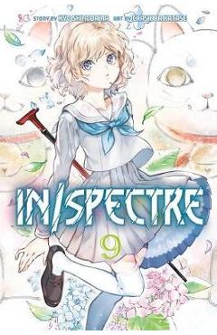 Coperta cărții 'In/spectre Volume 9'