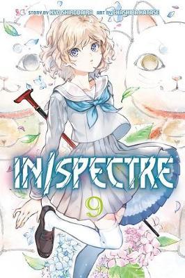 Coperta cărții 'In/spectre Volume 9'