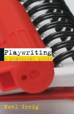 Coperta cărții 'Playwriting'