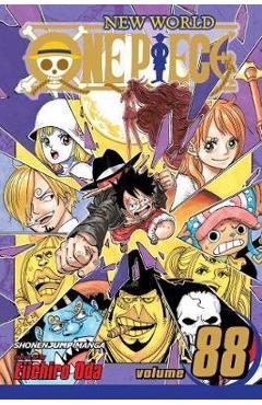 Coperta cărții 'One Piece, Vol. 88'