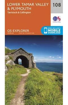 Coperta cărții 'Lower Tamar Valley and Plymouth'