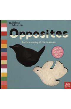 Coperta cărții 'British Museum: Opposites'