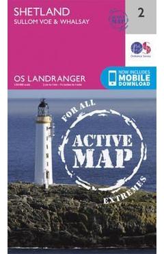 Coperta cărții 'Shetland - Sullom Voe & Whalsay'